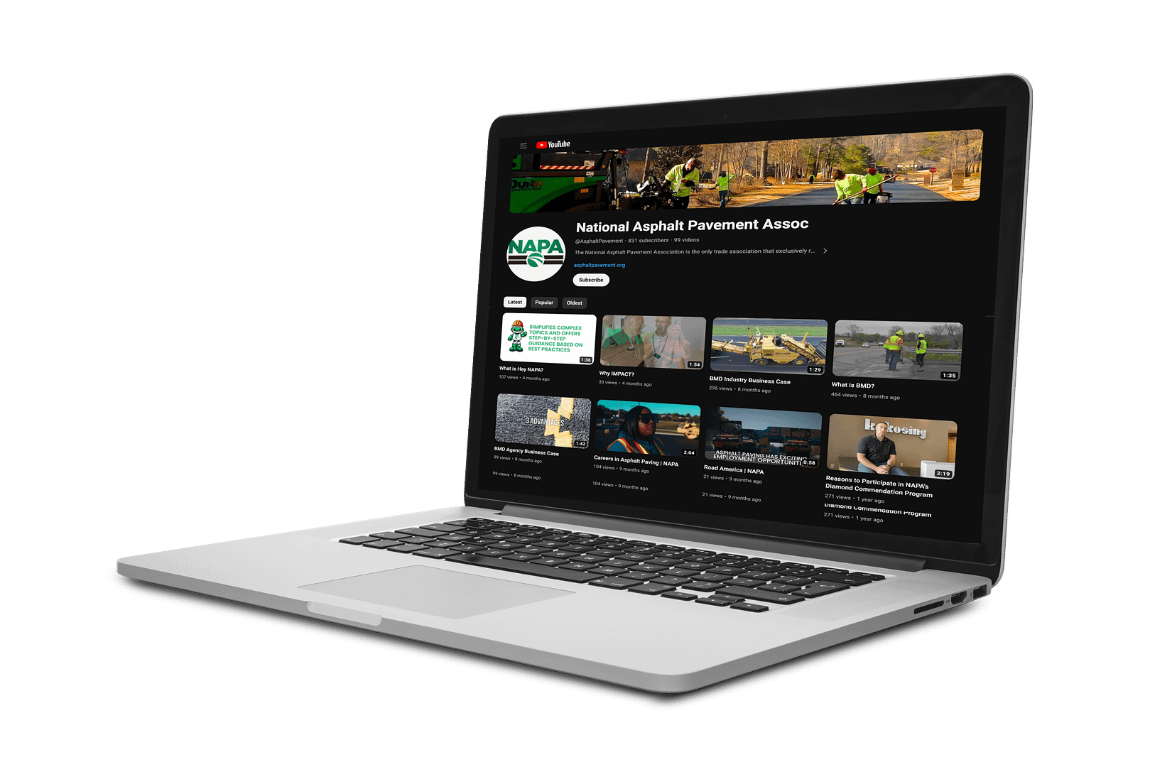 NAPA_YouTube_website